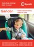 Sander. Instrukcja obsługi User manual. fotelik samochodowy baby car seat