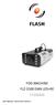 FOG MACHINE FLZ-1500 DMX LED+RE F