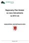 Regionalny Plan Działań na rzecz Zatrudnienia na 2012 rok. województwo zachodniopomorskie