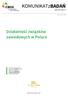 KOMUNIKATzBADAŃ. Działalność związków zawodowych w Polsce NR 87/2017 ISSN