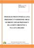 PROGRAM PRZECIWDZIAŁANIA PRZEMOCY W RODZINIE ORAZ OCHRONY OFIAR PRZEMOCY DLA GMINY BRZEŹNICA NA LATA