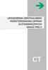 URZĄDZENIA CENTRALNEGO MONITOROWANIA OPRAW AUTONOMICZNYCH MAKS PRO II