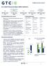 GTC ODNOTOWUJE SZYBKIE TEMPO WZROSTU. 837 mln euro +8% 71 mln euro +220% 33 mln euro +14% 1,544 mln euro +17% 65 mln euro +10%