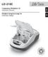 LD-210С. Compressor Nebulizer LD Instruction Manual. Inhalator kompresorowy LD Instrukcja obsługi ENG POL