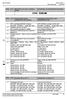 7. Dozwolony ruch lotniczy (IFR/VFR) Types of traffic permitted (IFR/VFR)