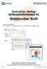 Instrukcja obsługi OPROGRAMOWANIE PC. SimCorder Soft. Wersja: od v Do współpracy z urządzeniami Simex wyposażonymi w Modbus RTU