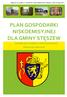 PLAN GOSPODARKI NISKOEMISYJNEJ DLA GMINY STĘSZEW ZAWIERAJĄCY ELEMENTY ZRÓWNOWAŻONEJ MOBILNOŚCI MIEJSKIEJ