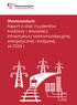 Memorandum: Raport o skali incydentów kradzieży i dewastacji infrastruktury telekomunikacyjnej, energetycznej i kolejowej za 2016 r.