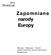 Zapomniane narody Europy