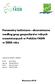 Parametry techniczno - ekonomiczne według grup gospodarstw rolnych uczestniczących w Polskim FADN w 2008 roku. Opracował zespół w składzie: