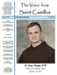 Saint Camillus. The Voice from. Pastor Rev. Pawel Furdzik, OCD. Associate Pastor Rev. Jacek Palica, OCD. Resident Rev. Jacek Chodzynski, OCD