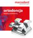 ortodoncja katalog produktowy