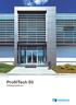 ProfilTech 50 Instrukcja Techniczna WINDOWS DOORS FACADES