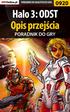 Nieoficjalny polski poradnik GRY-OnLine do gry. Halo 3: ODST. autor: Maciej Sandro Jałowiec