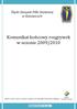 Komunikat końcowy rozgrywek w sezonie 2009/2010