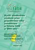 Wyniki standardowe uzyskane przez gospodarstwa rolne uczestniczące w Polskim FADN w 2006 roku