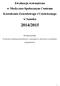 Ewaluacja wewnętrzna w Medyczno-Społecznym Centrum Kształcenia Zawodowego i Ustawicznego w Sanoku 2014/2015