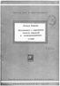 P R A C E I P P T I B T P R E P O R T S. Witold Nowacki. Twierdzenie o zupełności funkcji naprężeń w termosprężystości 1/1967 PAN