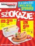 1,50 zł. 5 zł 14,99. oferta ważna od CZWARTKU do ŚRODY TANIEJ TANIEJ 1 OPAK. 5,49. LODY PATURAGES wybrane rodzaje 1000 ml