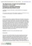 The effectiveness of natural and gonadotropin stimulation of young gilts Efektywność stymulacji naturalnej i gonadotropinowej młodych loszek