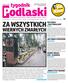 Podlaski ZA WSZYSTKICH WIERNYCH ZMARŁYCH. tygodnik PRZYSIĘGA. JAK FENIKS Z POPIOŁÓW biała podlaska I 5