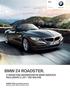 BMW Z ROADSTER. Z PAKIETEM SERWISOWYM BMW SERVICE INCLUSIVE LAT / KM.