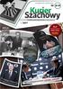 Spis treści. Kurier Szachowy. Okładka: Mecz Carlsen-Karjakin