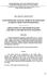 ZASTOSOWANIE ANALIZY DPSIR W PLANOWANIU OCHRONY PRZECIWPOWODZIOWEJ APPLICATION OF THE DPSIR ANALYSIS FOR THE FLOOD PROTECTION PLANNING