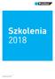 Szkolenia 2018 Częstochowa 2017