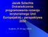 Jacek Szlachta Doświadczenia programowania rozwoju terytorialnego Unii Europejskiej perspektywa Kraków, maj 2012r.