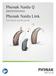 Phonak Naída Q. Phonak Naída Link (Q90/Q70/Q50/Q30) Instrukcja użytkowania