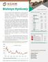 Biuletyn Rynkowy. Wydział Ryzyka Rynkowego. Proszę o zapoznanie się z notą prawną na końcu dokumentu (str. 13) Baltic Dry Index