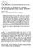 USE OF LIGHT TO CONTROL THE GROWTH OF Salvia splendens Sellow ex Roem. et Schult. SEEDLINGS