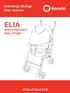 Instrukcja obsługi User manual ELIA. wózek dziecięcy baby stroller