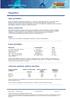 Właściwość Test/Standard Opis Zawartość części stałych, % obj. Temperatura zapłonu ISO 3679 Method C SED (1999/13/EC)