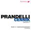 PRANDELLI CENNIK 04/2017. System rur i złączek polipropylenowych COPRAX