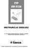 TYP SIN 013A INSTRUKCJA OBS UGI DLA W ASNEGO BEZPIECZEÑSTWA, PROSIMY O UWA NE PRZECZYTANIE NINIEJSZEJ INSTRUKCJI