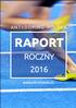 ANTYDOPING POLSK A RAPORT ROCZNY 2016