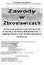 OGÓLNOPOLSKIE ZAWODY KONNE W SKOKACH PRZEZ PRZESZKODY ** ZBROSŁAWICE R.