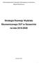 Strategia Rozwoju Wydziału Ekonomicznego ZUT w Szczecinie na lata