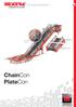 Conveying Systems. ChainCon PlateCon