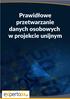 Prawidłowe przetwarzanie danych osobowych w projekcie unijnym 1