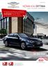 NOWA KIA OPTIMA PLN. cena od. Klimatyzacja automatyczna, dwustrefowa 16 felgi aluminiowe z oponami 215/60 R16 Kia Navi System z kamerą cofania