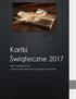 Kartki Świąteczne 2017