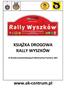 KSIĄŻKA DROGOWA RALLY WYSZKÓW