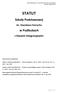 STATUT. Szkoły Podstawowej. im. Stansława Fenrycha. w Pudliszkach. z klasami integracyjnymi