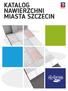 KATALOG NAWIERZCHNI MIASTA SZCZECIN