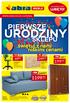 urodziny pierwsze sklepu świętuj z nami niskimi cenami sofa OFERTA WAŻNA od 16 do 23 listopada komoda next krzesło filon szafa EVA