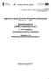 Regionalny Program Operacyjny Województwa Małopolskiego na lata Regulamin konkursu nr RPMP IZ /17