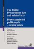 The Public Procurement Law and related Acts Prawo zamówieƒ publicznych zestaw ustaw